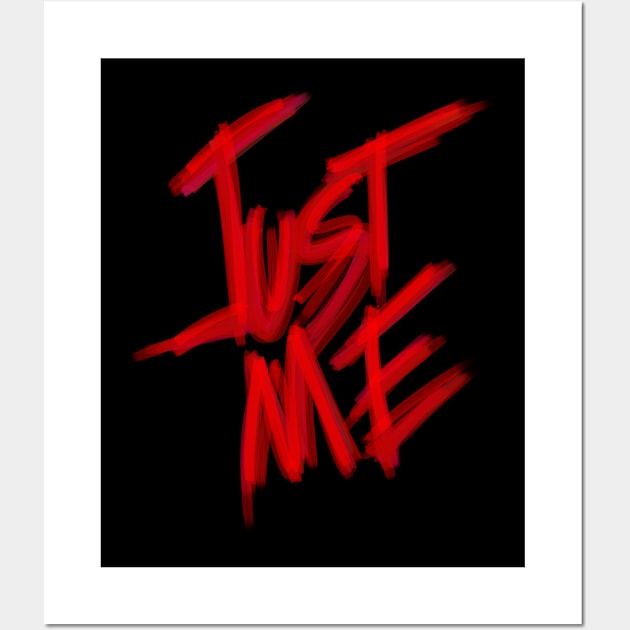 #JUST ME V1 Wall Art by ArelArts